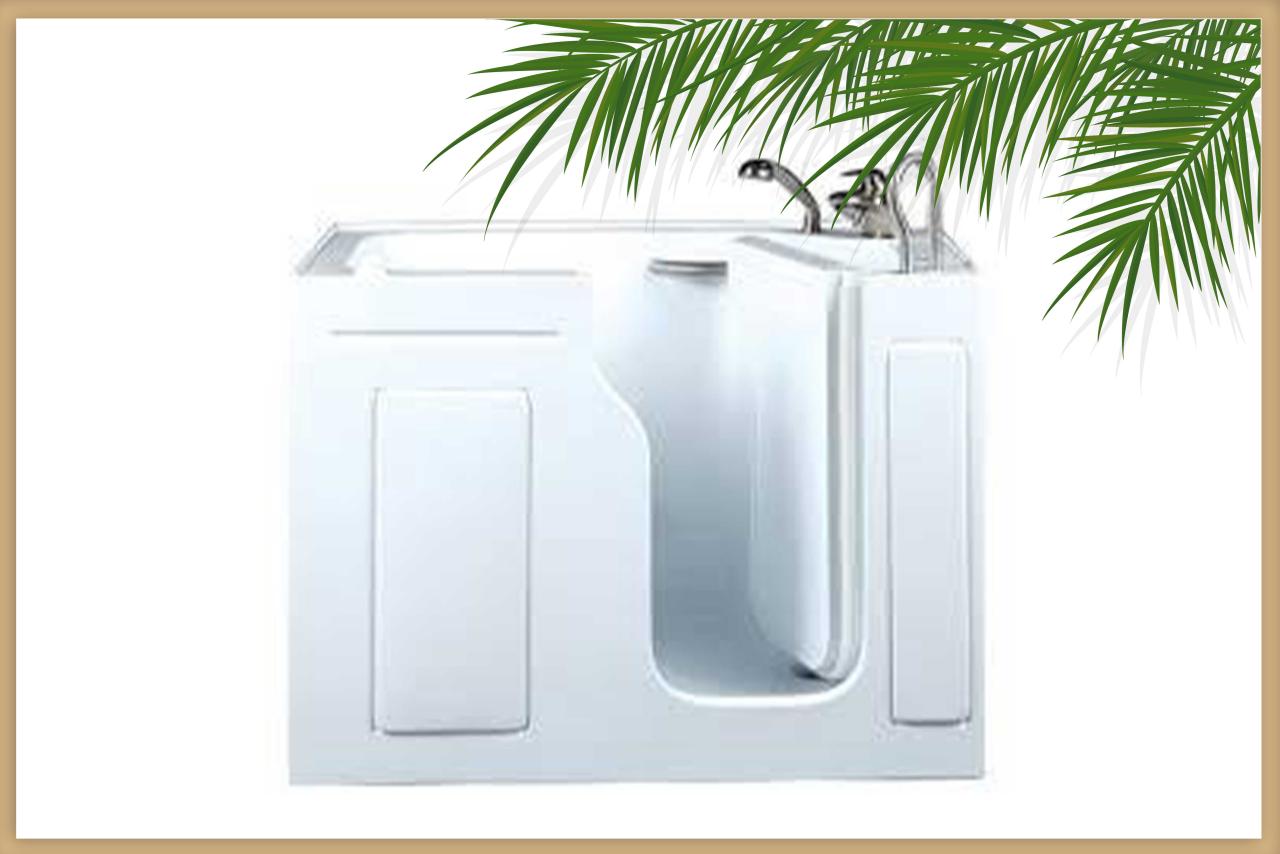 Hydrotherapy Whirlpool Tub 