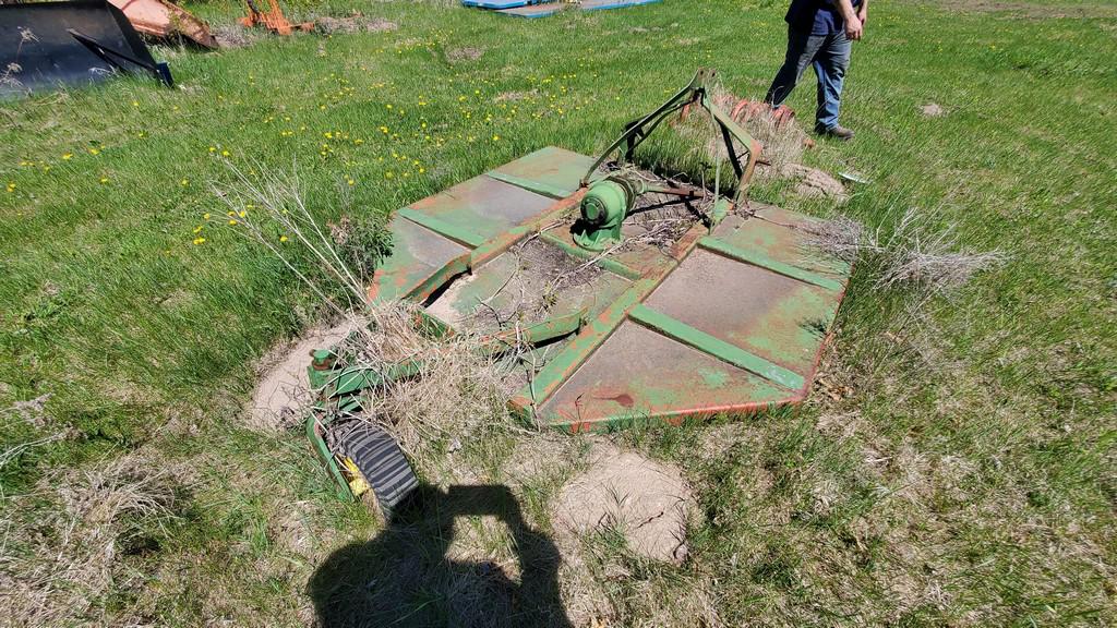 7' 3 Point Brush Chopper - Lot # N1095