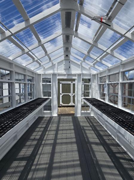 🔥SAVE $1,324 - 10x16 AMISH GREENHOUSE - ONLY $11,924 or $471 DOWN & $471/MO - NO CREDIT CHECK - FREE DELIVERY & BLOCKS! - (50 miles)