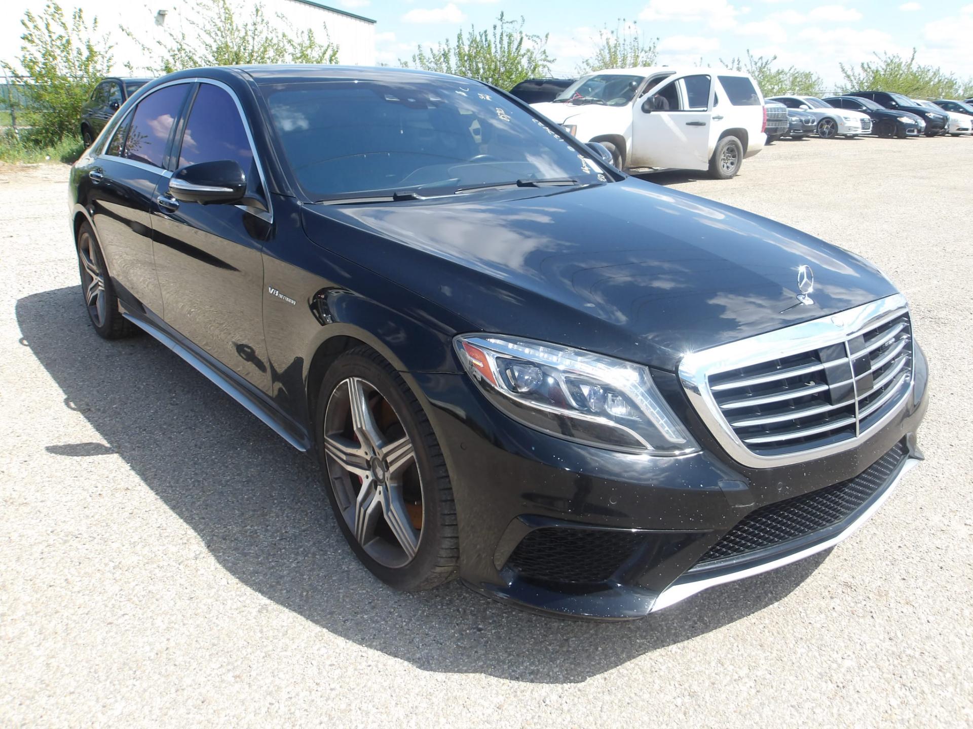 D3 - 2015 Mercedes Benz S Class S63 AMG