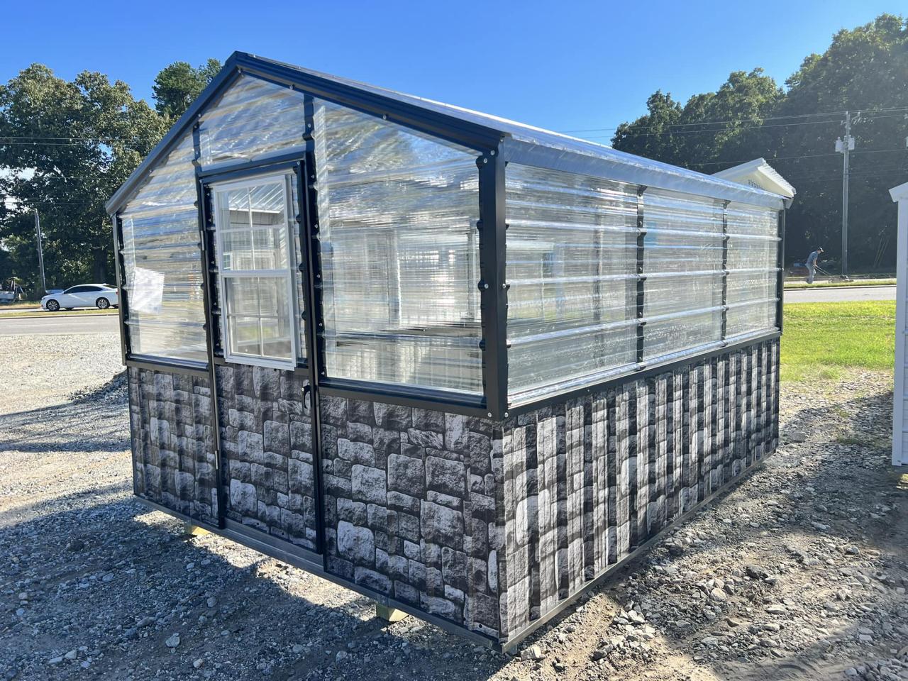 GREENHOUSES!! OPTIONS, FEATURES, AND UPGRAGES!! Extend your gardening season today!