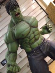 Life Size 2008 Movie Incredible Hulk Theater Display
