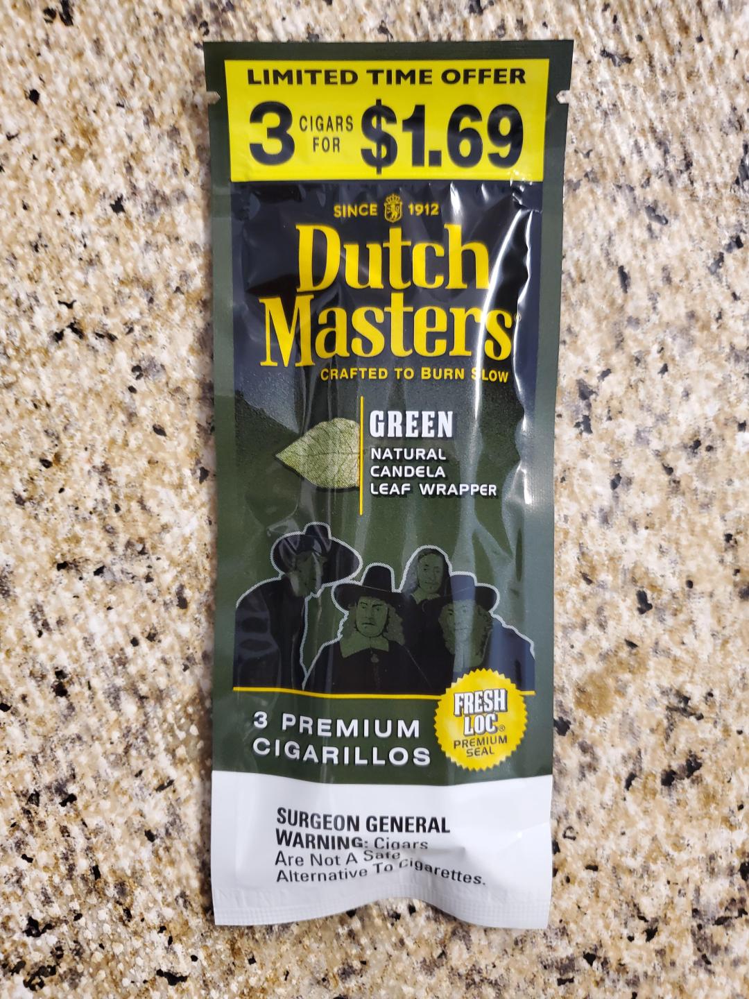 3 Dutch Masters Green