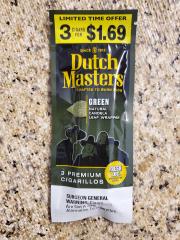 3 Dutch Masters Green