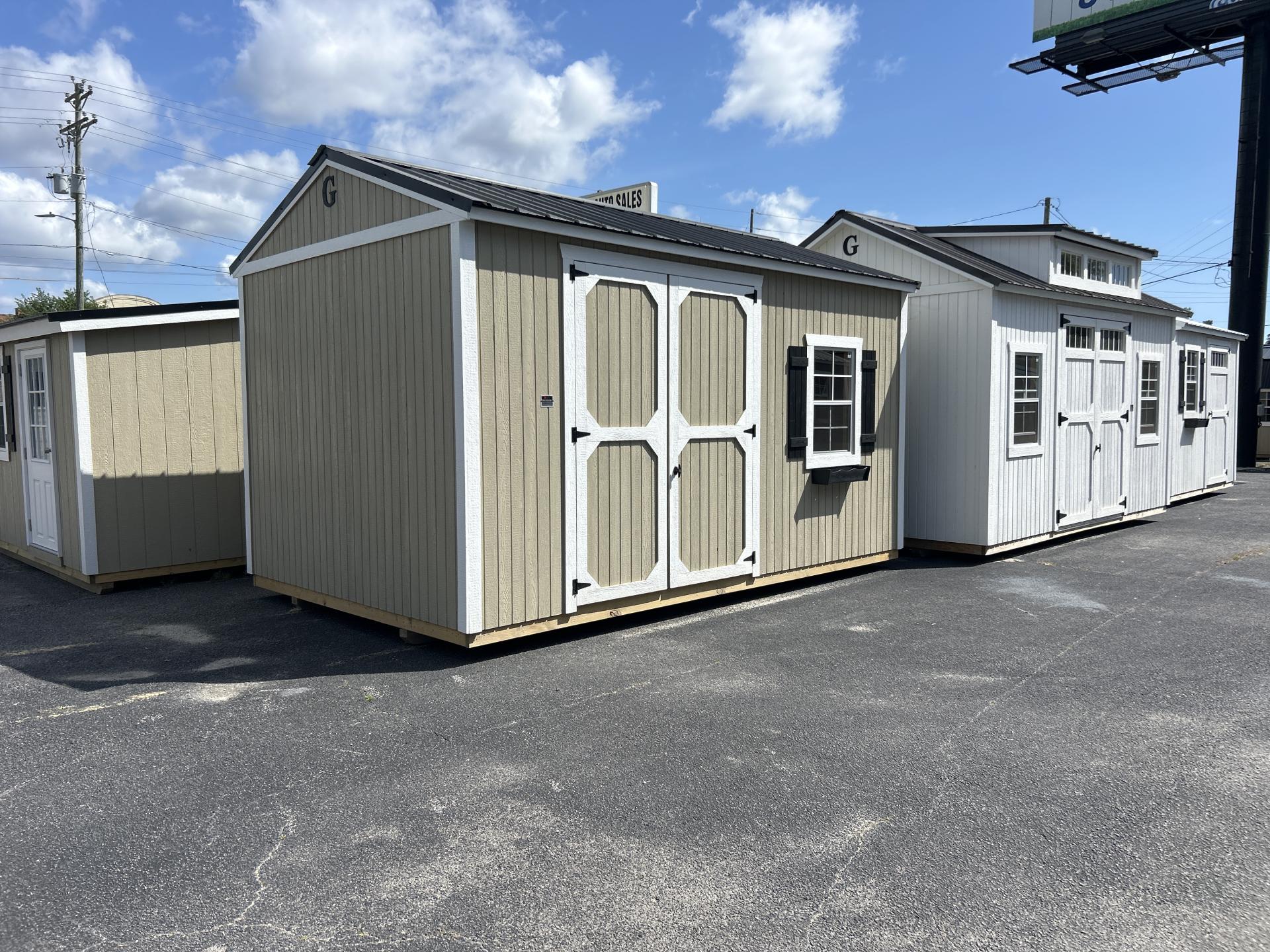 10x16 GARDEN SHED