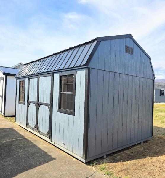 🔥10% OFF - SAVE $617 10X16 LOFTED BARN w/ELECTRICAL $5,553 - $219 DOWN & $219/MO - FREE DELIVERY & BLOCKS (50MI)