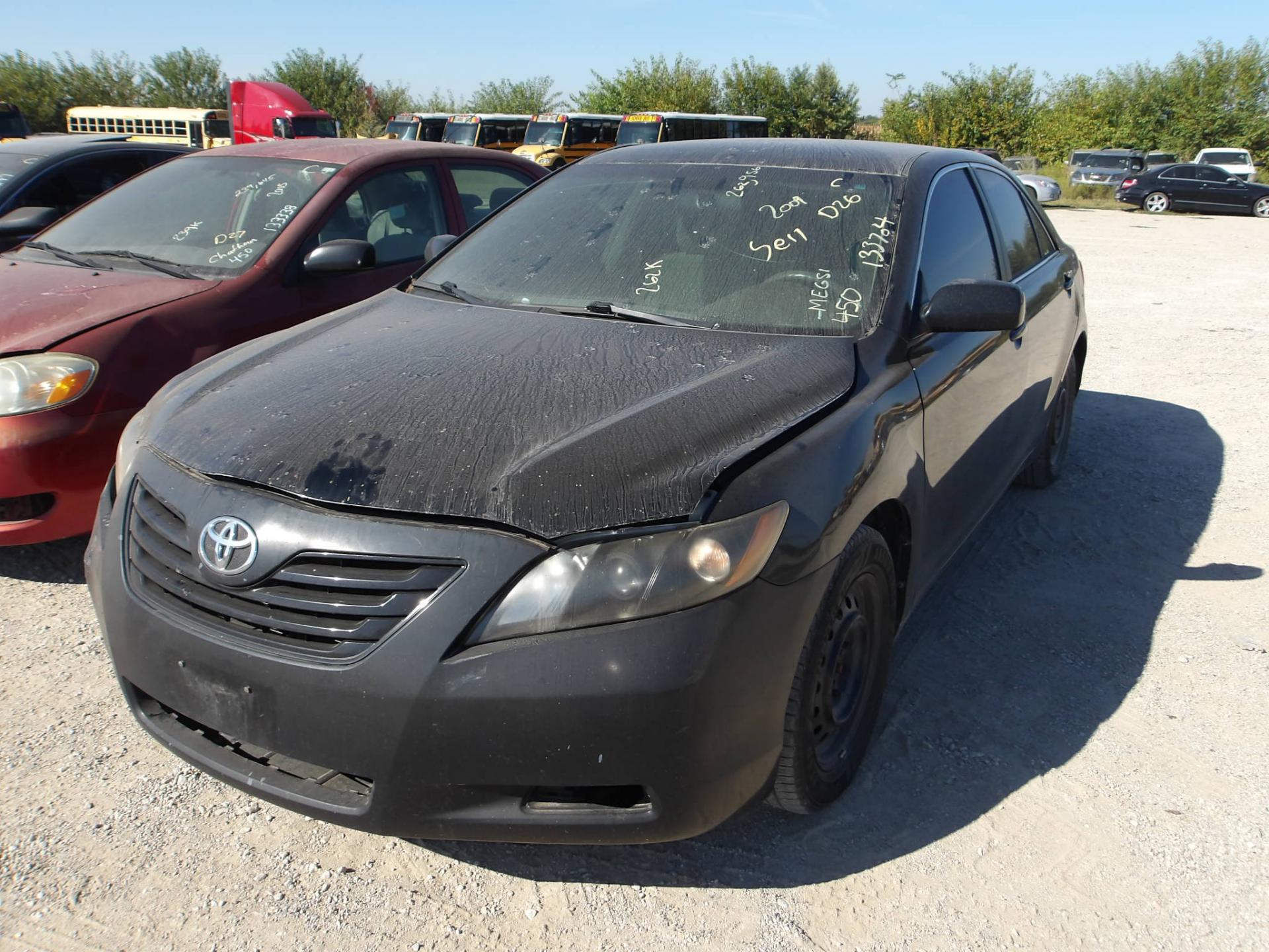 D26- 2009 TOYOTA CAMRY