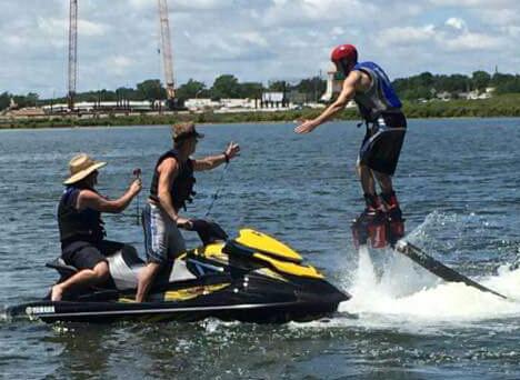 What is Flyboarding?