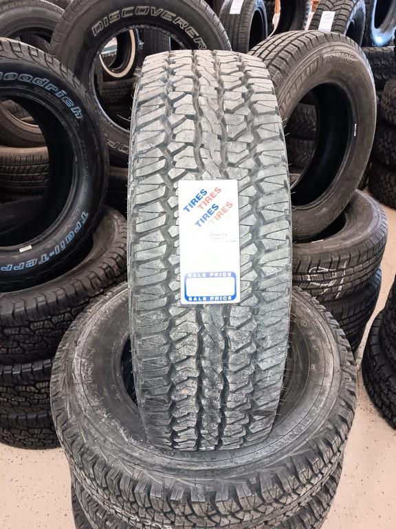 235/70R16 Firestone Destination A/T Tires Set of 4