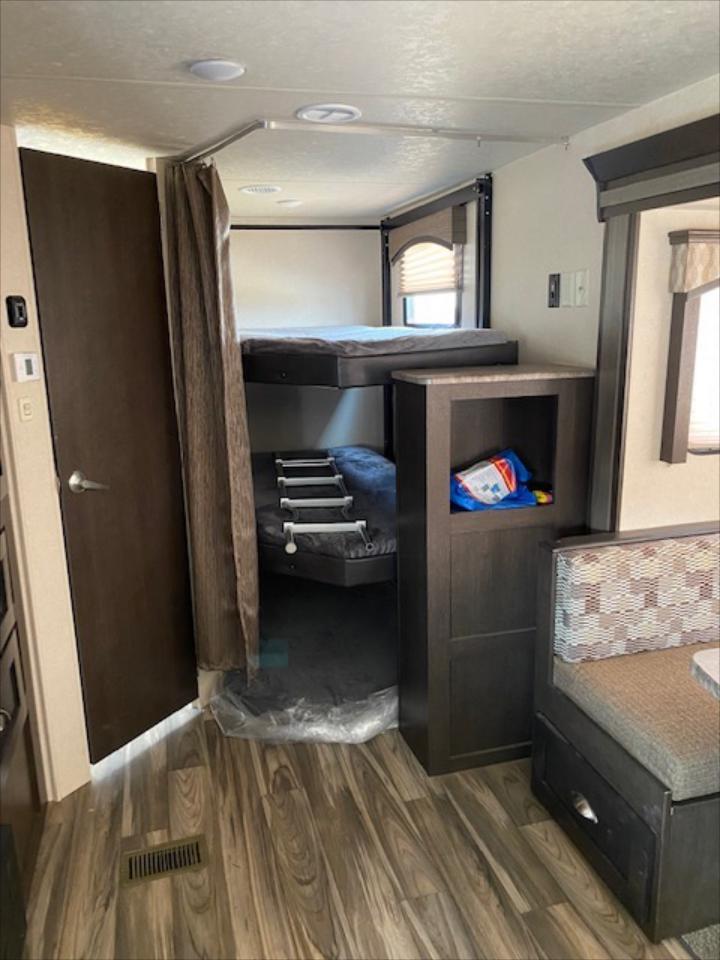 Used 2019 Forest River Travel Trailer RV Evoo Series T-2700 Bunk House