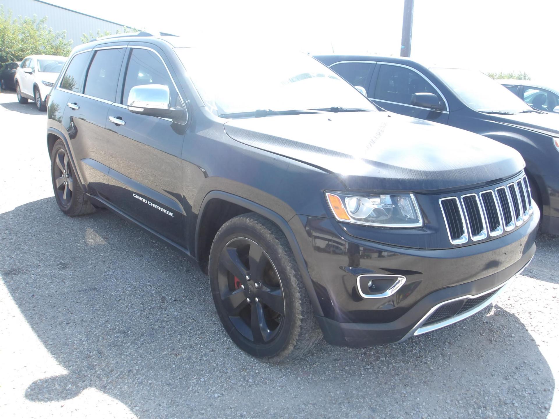 D1 - 2014 Jeep Grand Cherokee