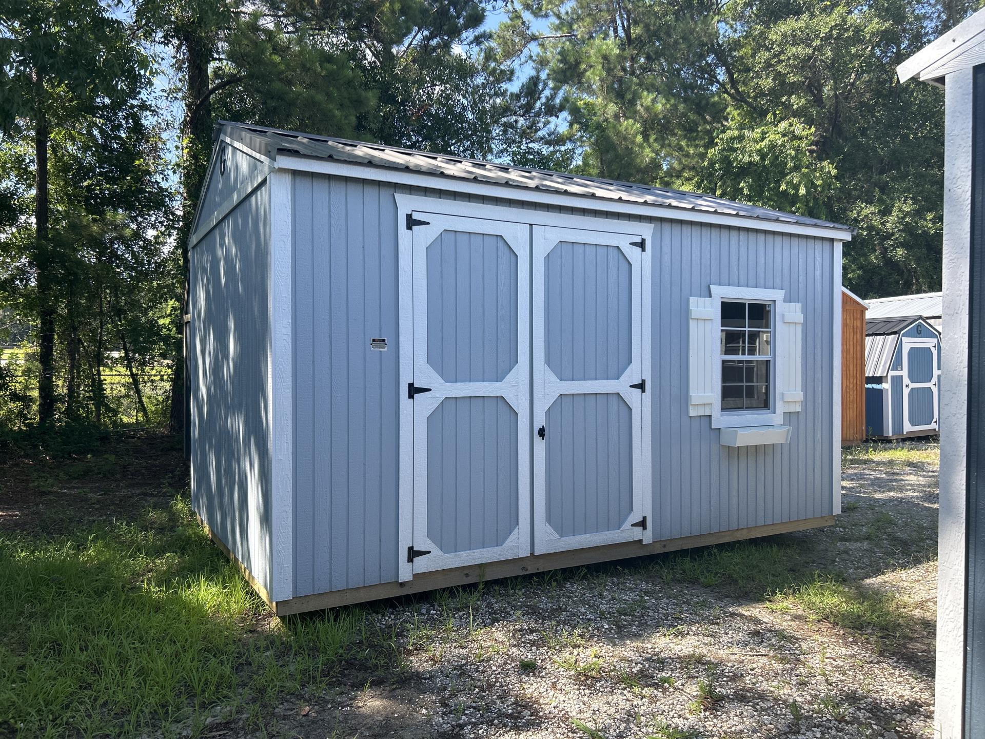10x16 GARDEN SHED