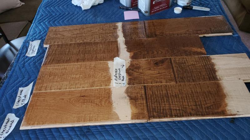 Custom Stain Colors