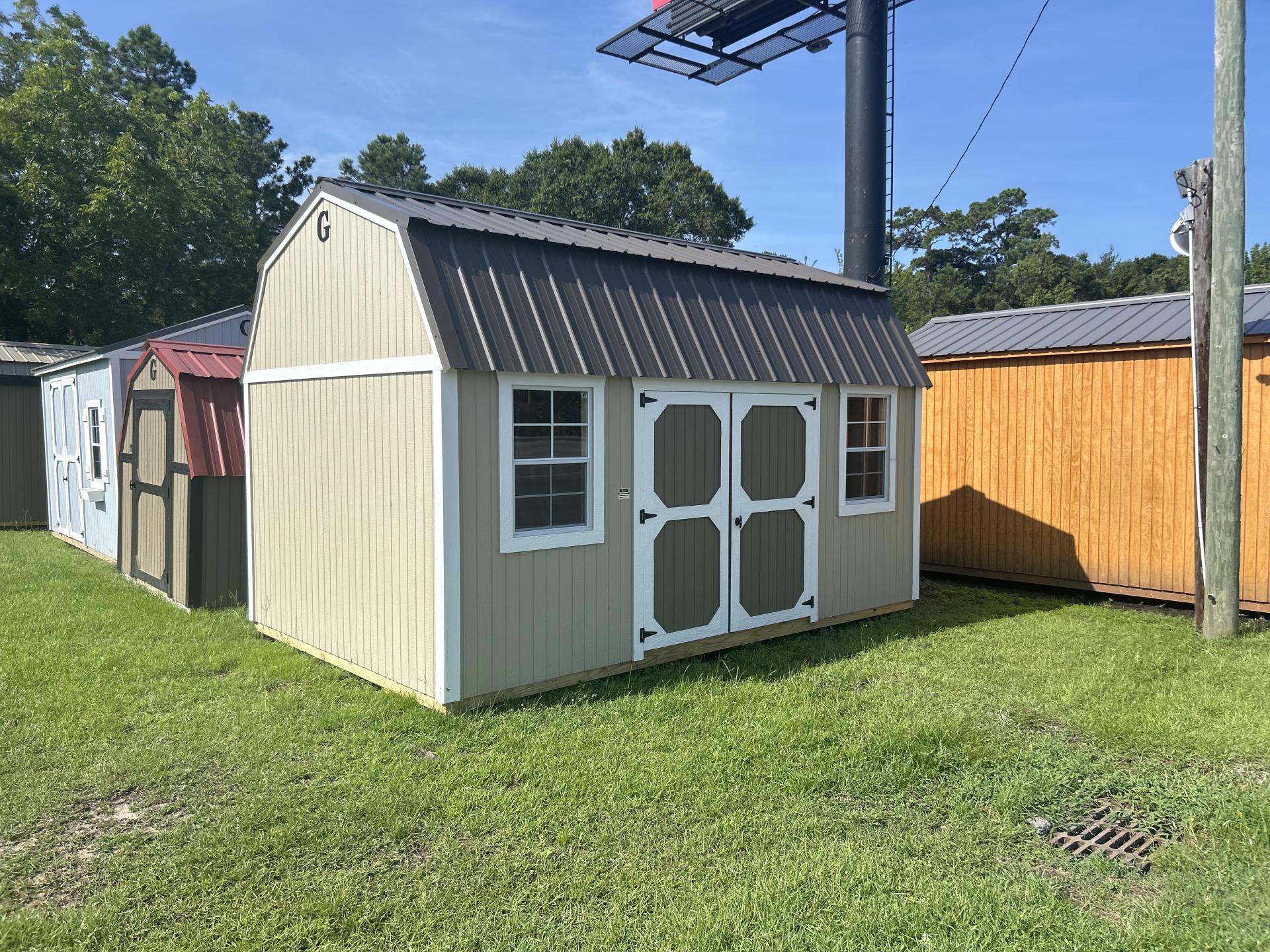 10x16 SIDE LOFTED BARN