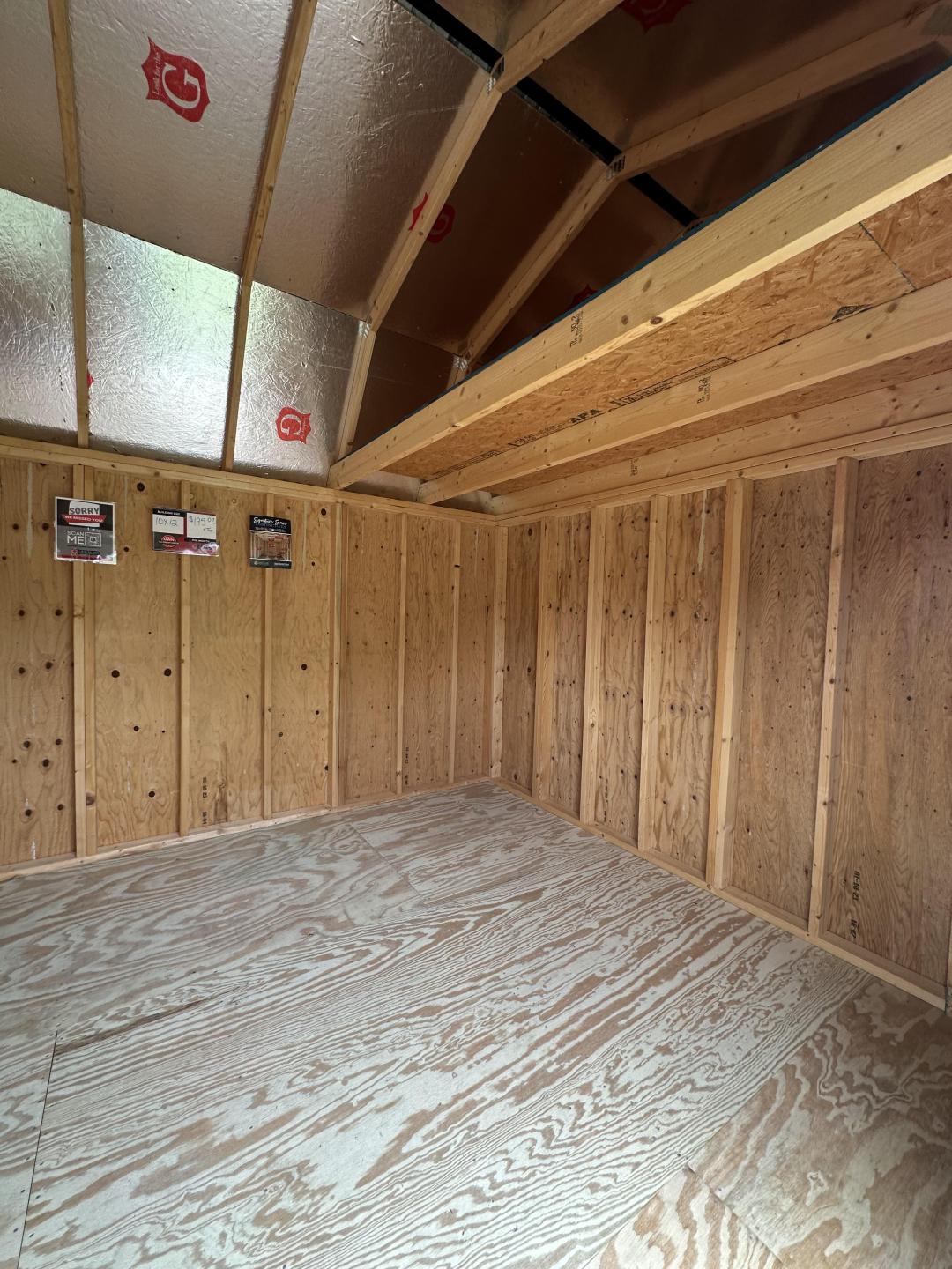 Graceland 10x12 Side Lofted Barn