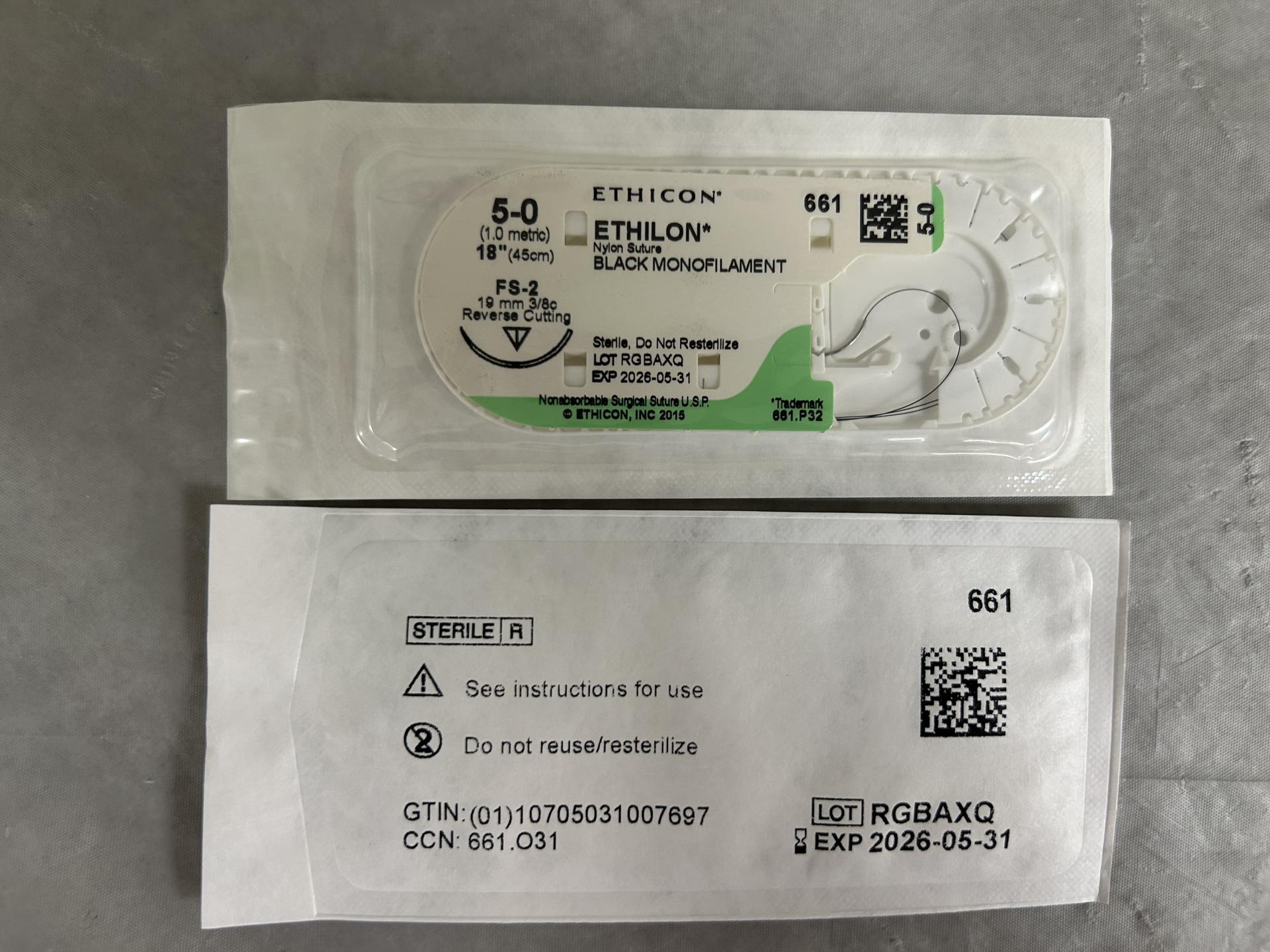 Ethilon Nylon Suture