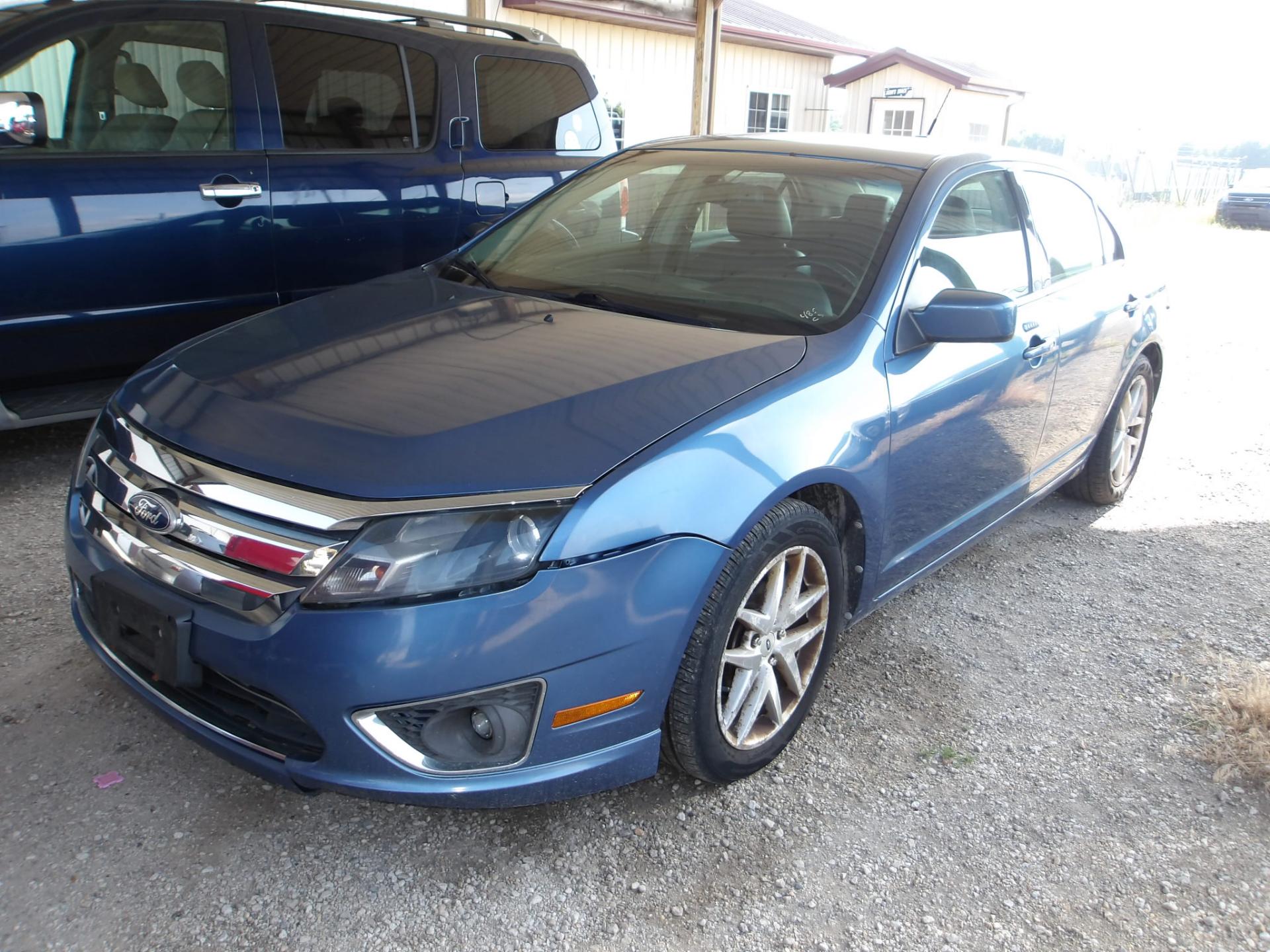 A31 - 2010 Ford Fusion SEL