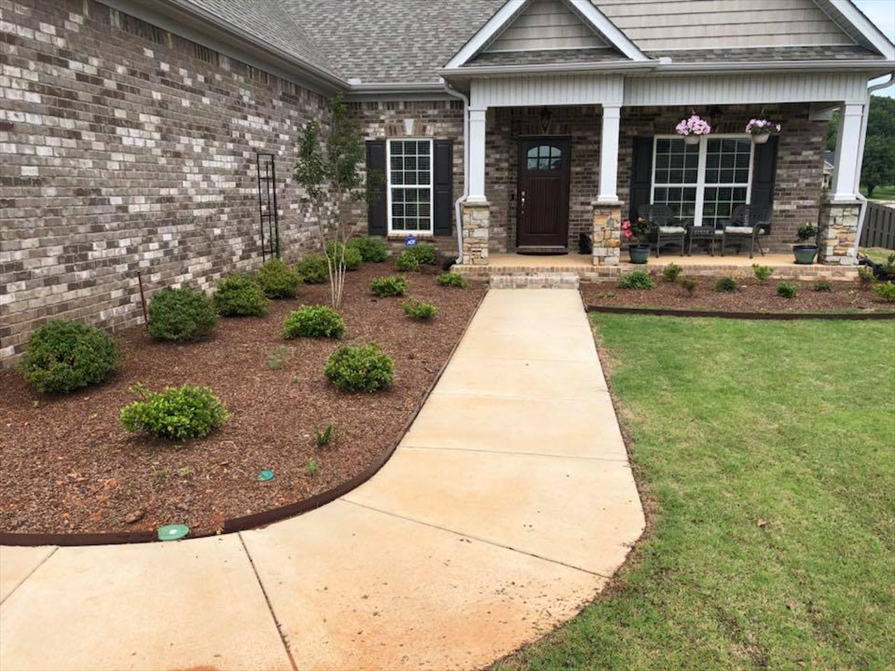 Mulch Installation &amp; Planting