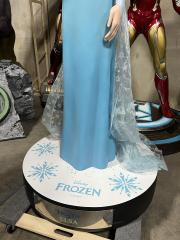 Life Size Frozen Anna, Elsa and Olaf