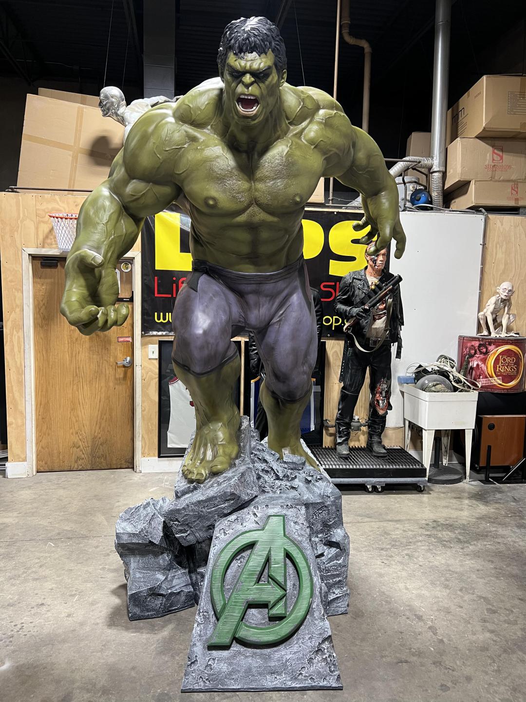 Avengers Age of Ultron Incredible Hulk