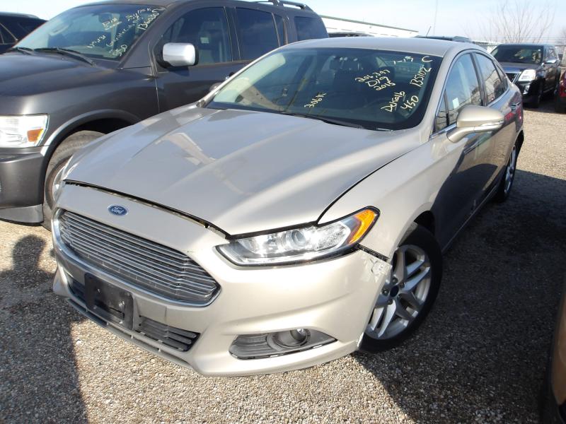 D19 - 2015 Ford Fusion SE