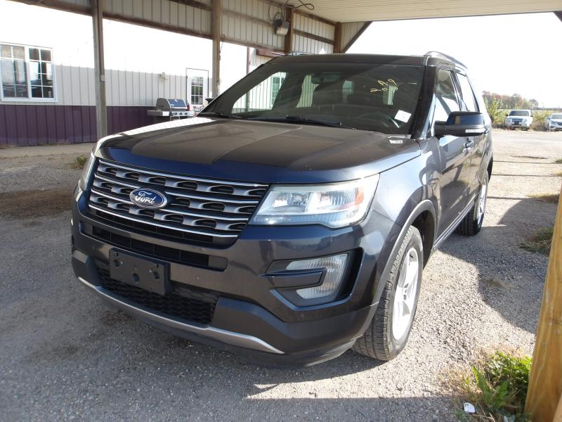 A9 - 2017 Ford Explorer XLT