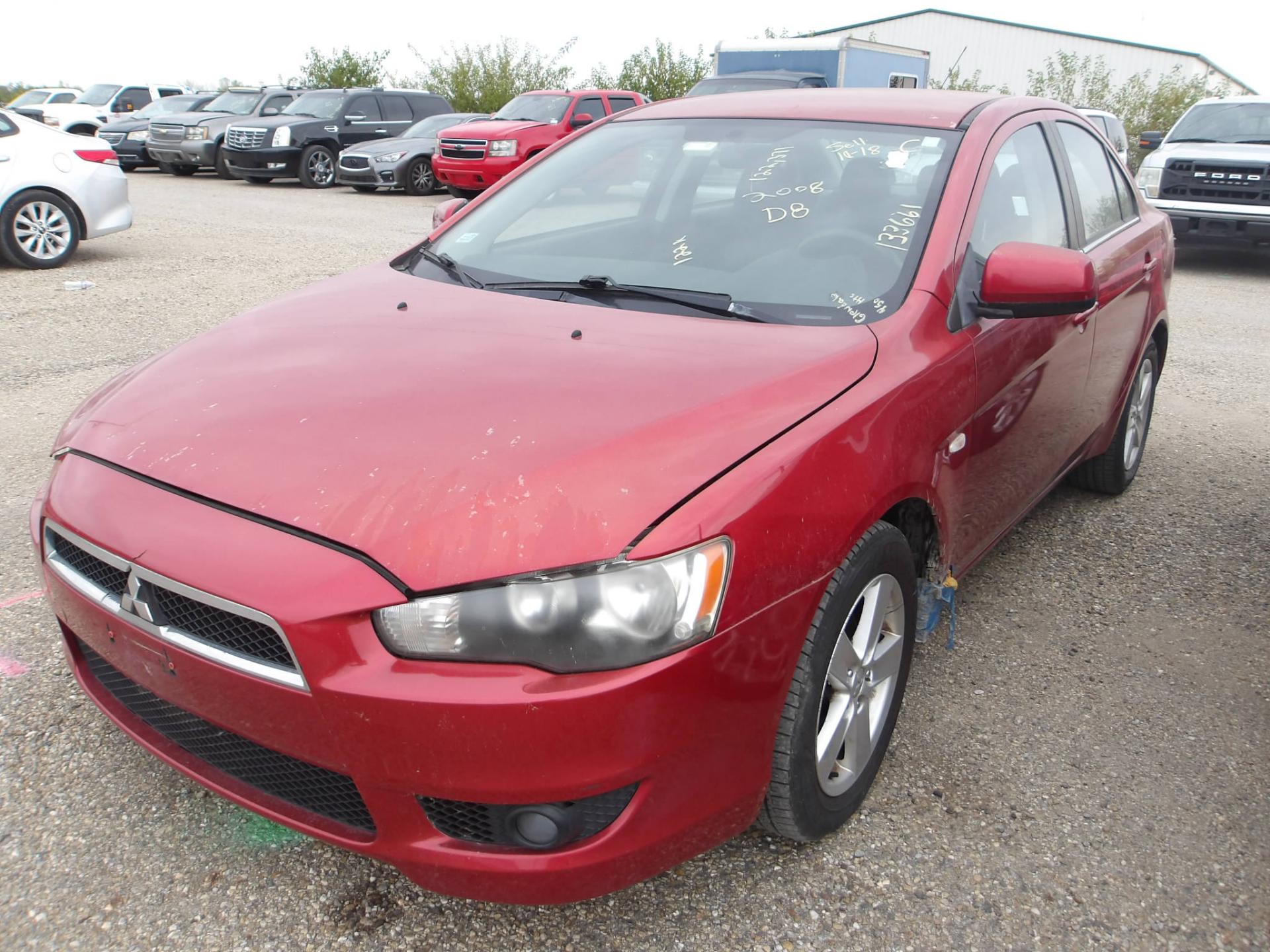 D8 - 2008 Mitsubishi Lancer