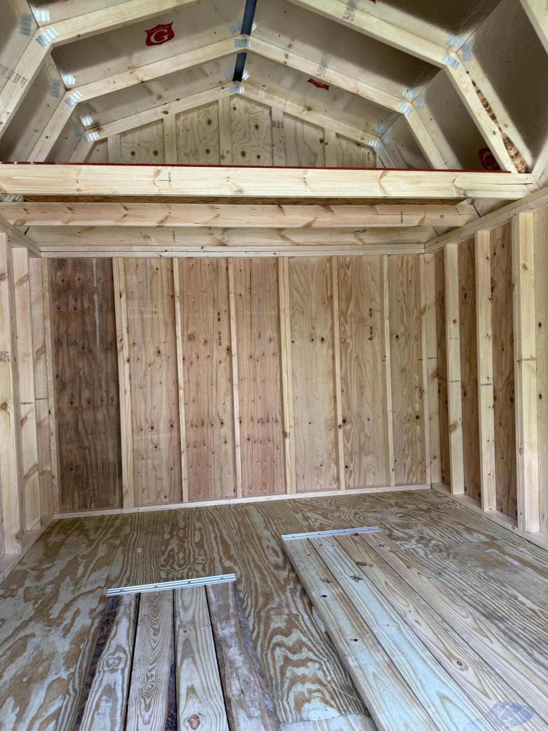 10x12 Lofted Barn