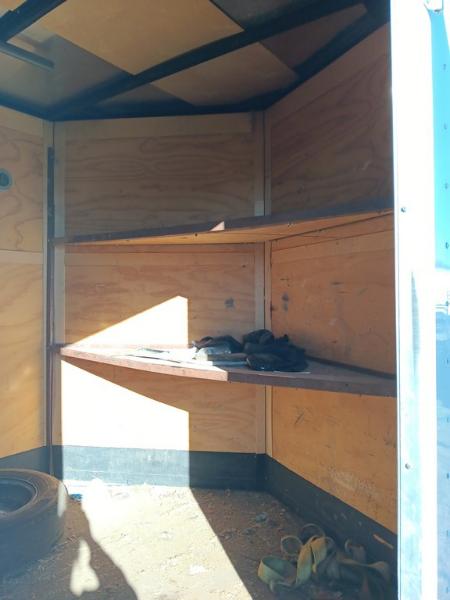 Featherlite Tandem Axle Utility Trailer - Lot # R1115