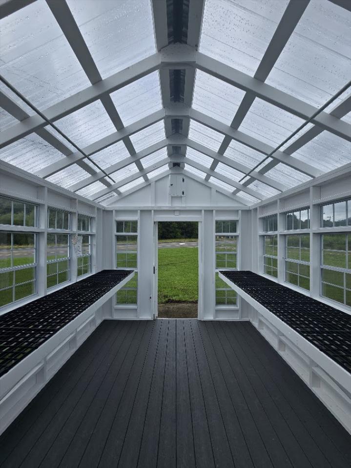 AWESOME 10x16 GREENHOUSE - SAVE $735 OFF! $552 DOWN - $552/MO - NO CREDIT CHECK - EVERYONE APPROVED
