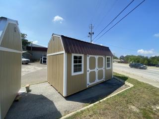 10x16 Side Lofted Barn