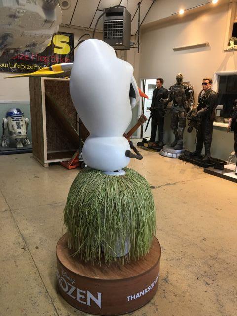 Life Size Disney Frozen Olaf SUPER RARE!!!