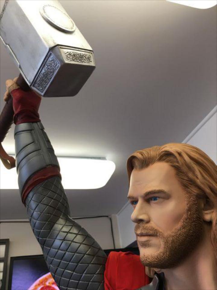 Life Size Marvel Avengers Thor