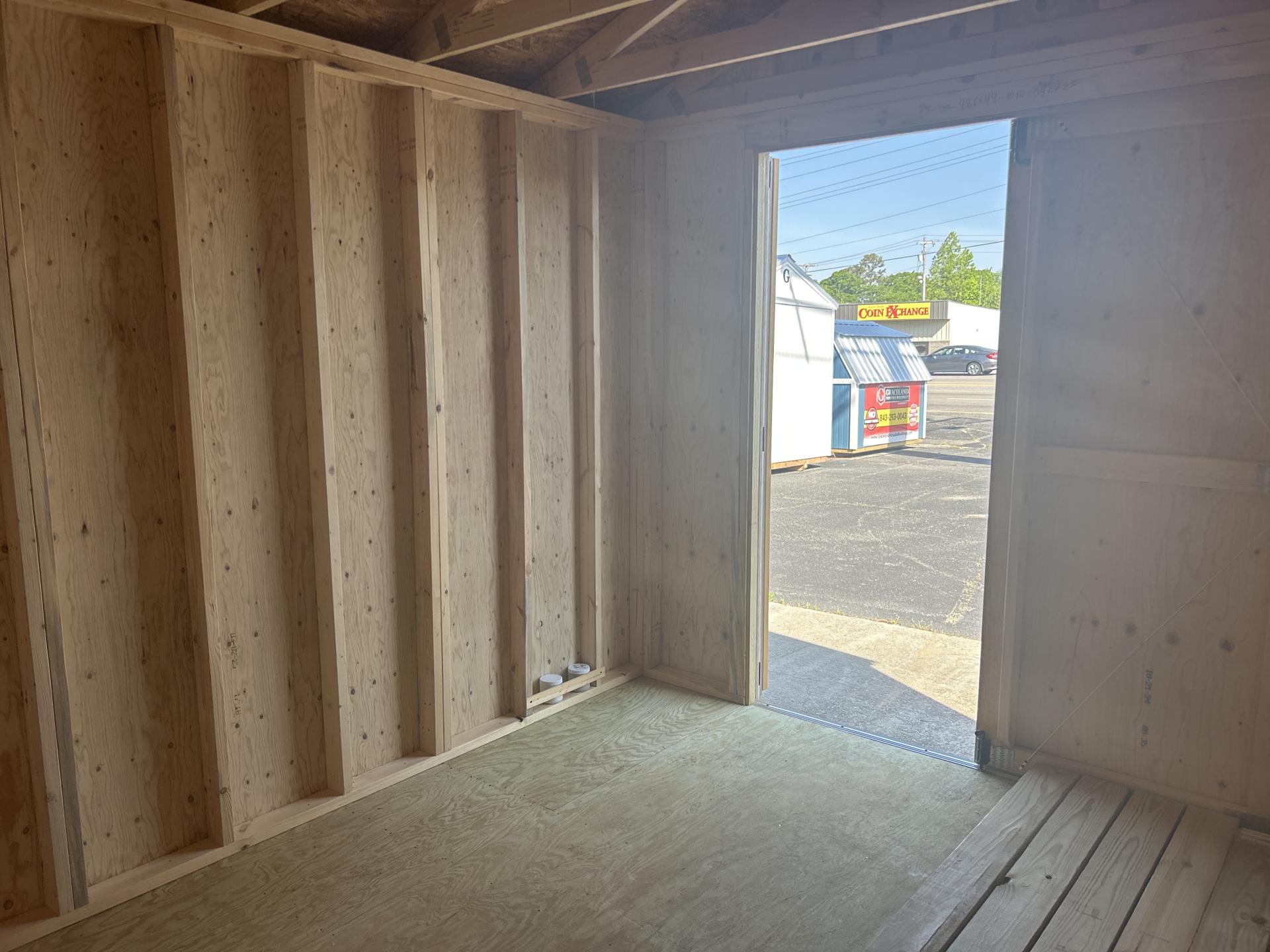 10x12 UTILITY SHED