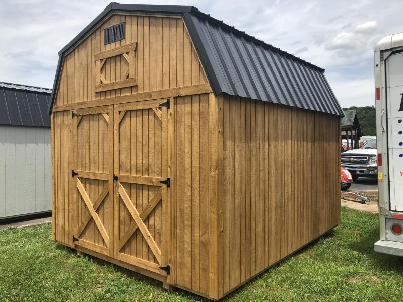 10x12 Lofted Barn with window