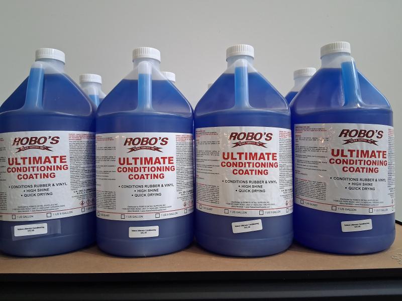 Robo’s Ultimate Conditioning