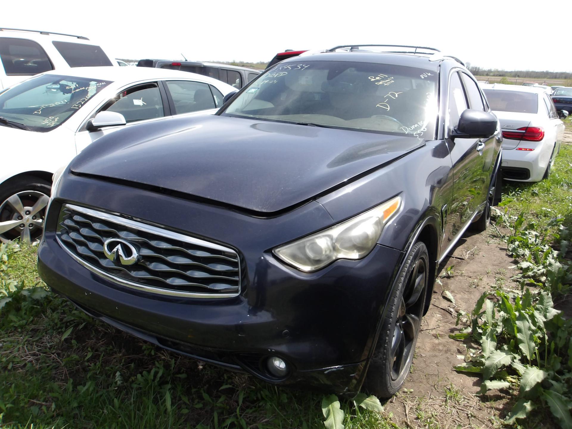 D72 - 2009 Infiniti FX50 ** Mechanics Special **
