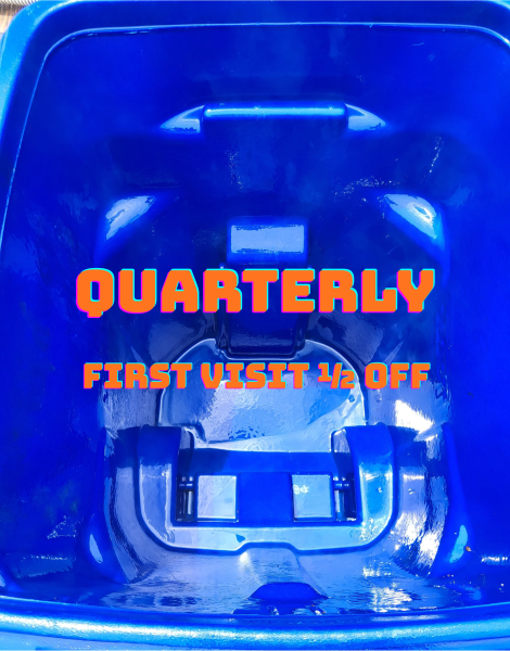 Quarterly Can Cleaning