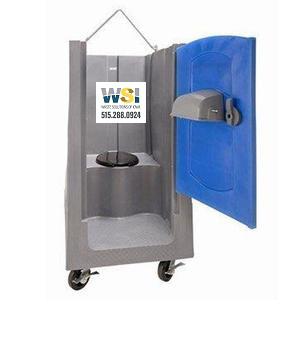 High Rise / Elevator Portable Restroom