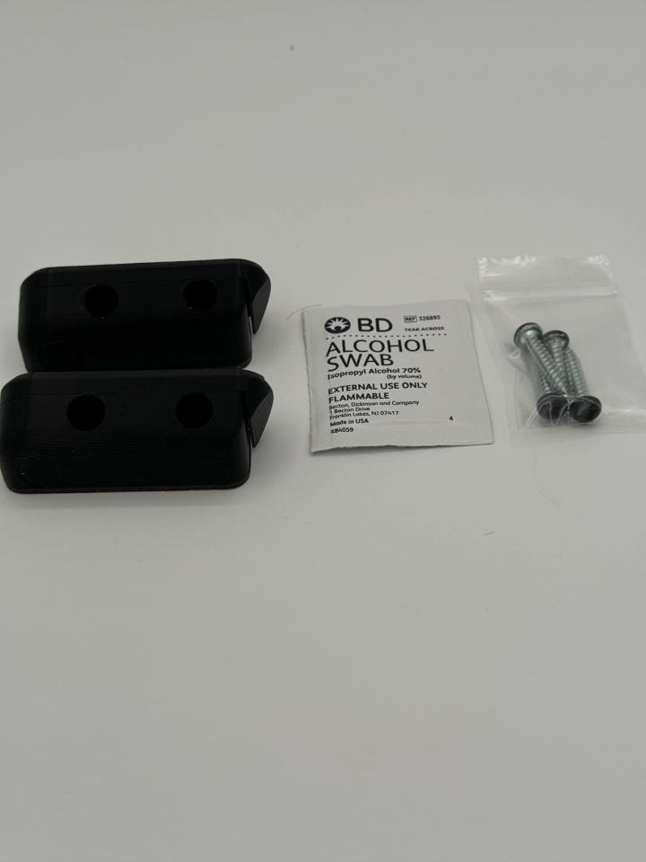 Switch Latch Black 2 Pack