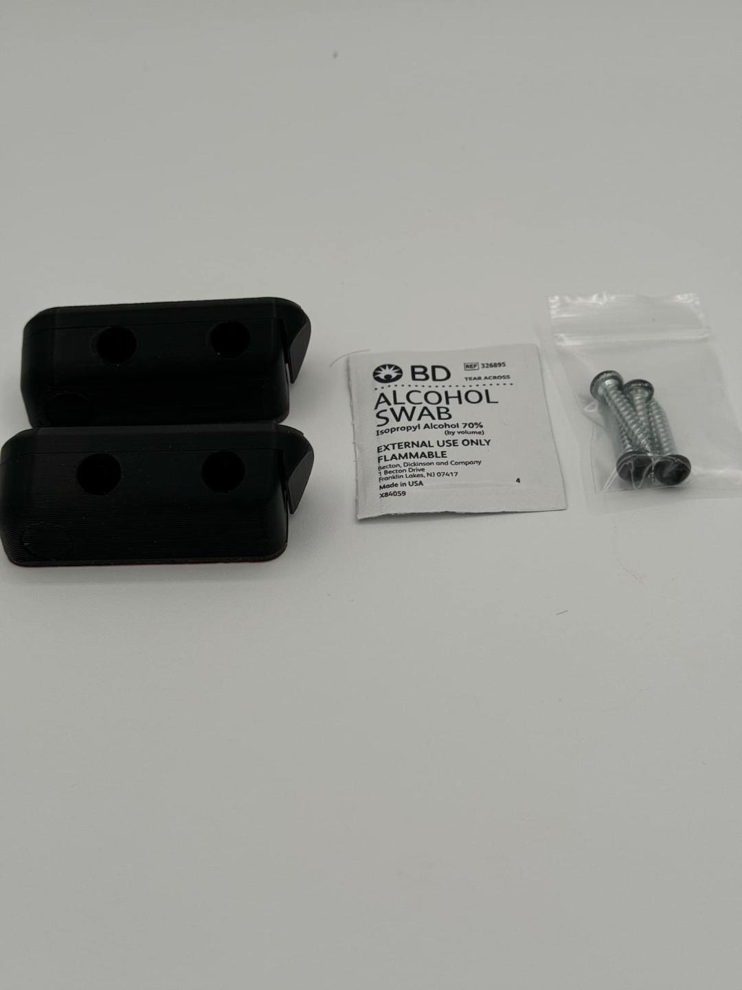 Switch Latch Black 2 Pack