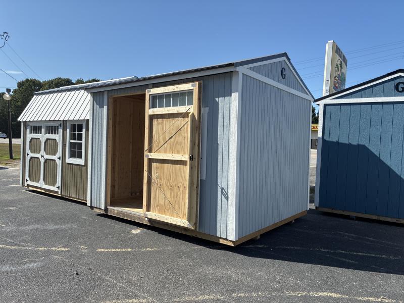 10x12 GARDEN SHED