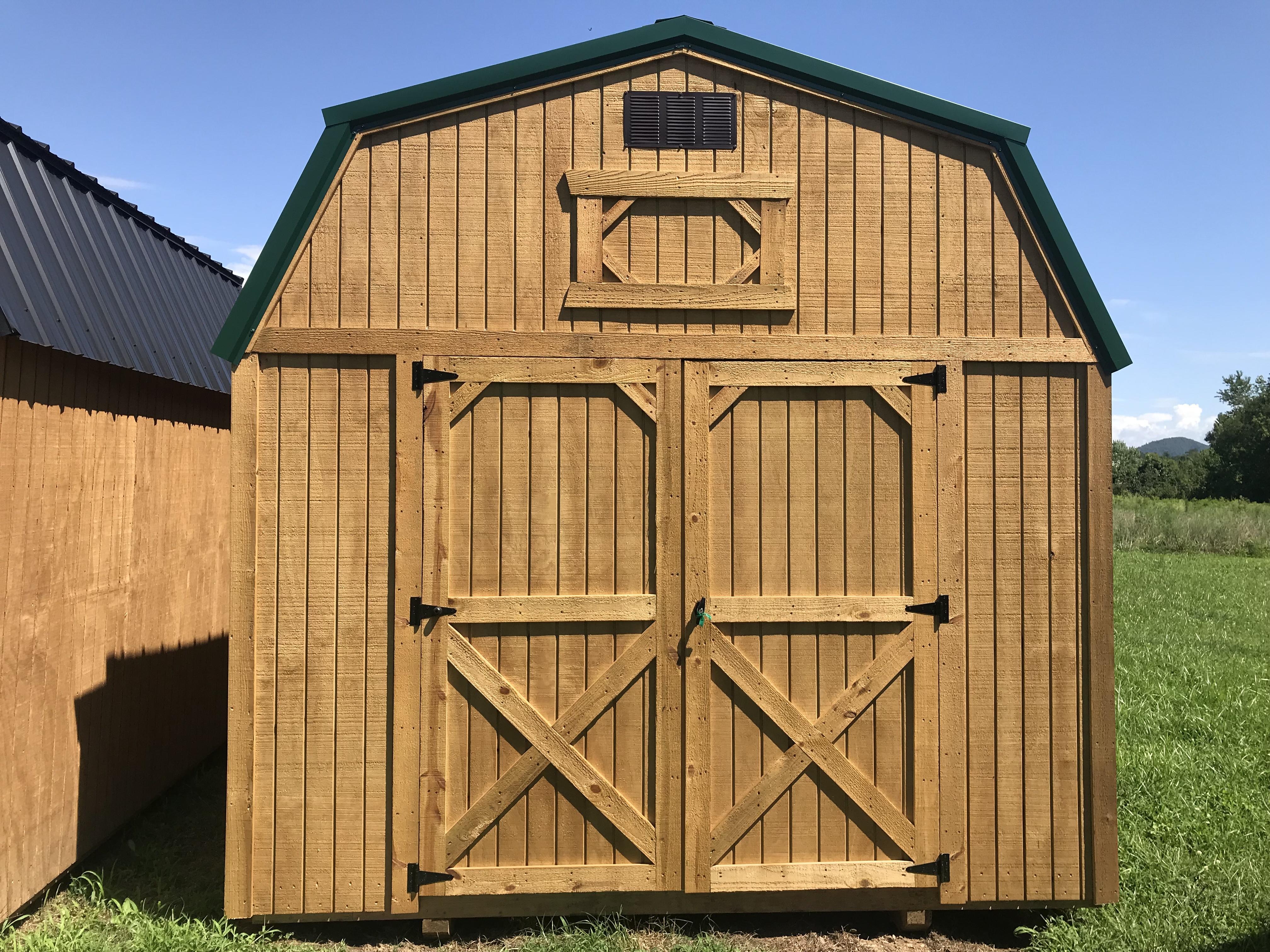 Treated 10x16 Lofted Barn treated-10x16-lofted-barn