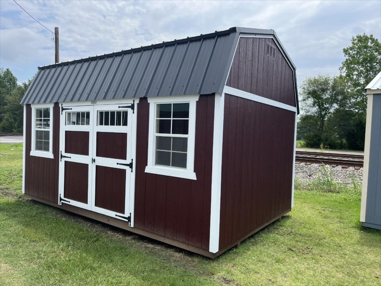 10x16 Lofted Barn