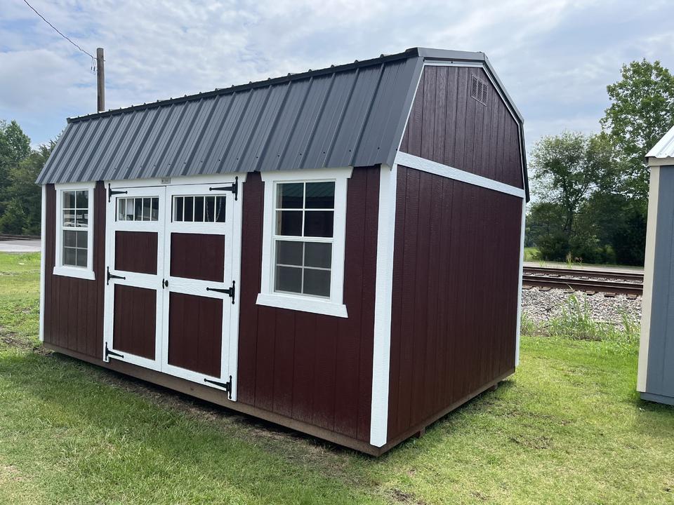 10x16 Lofted Barn