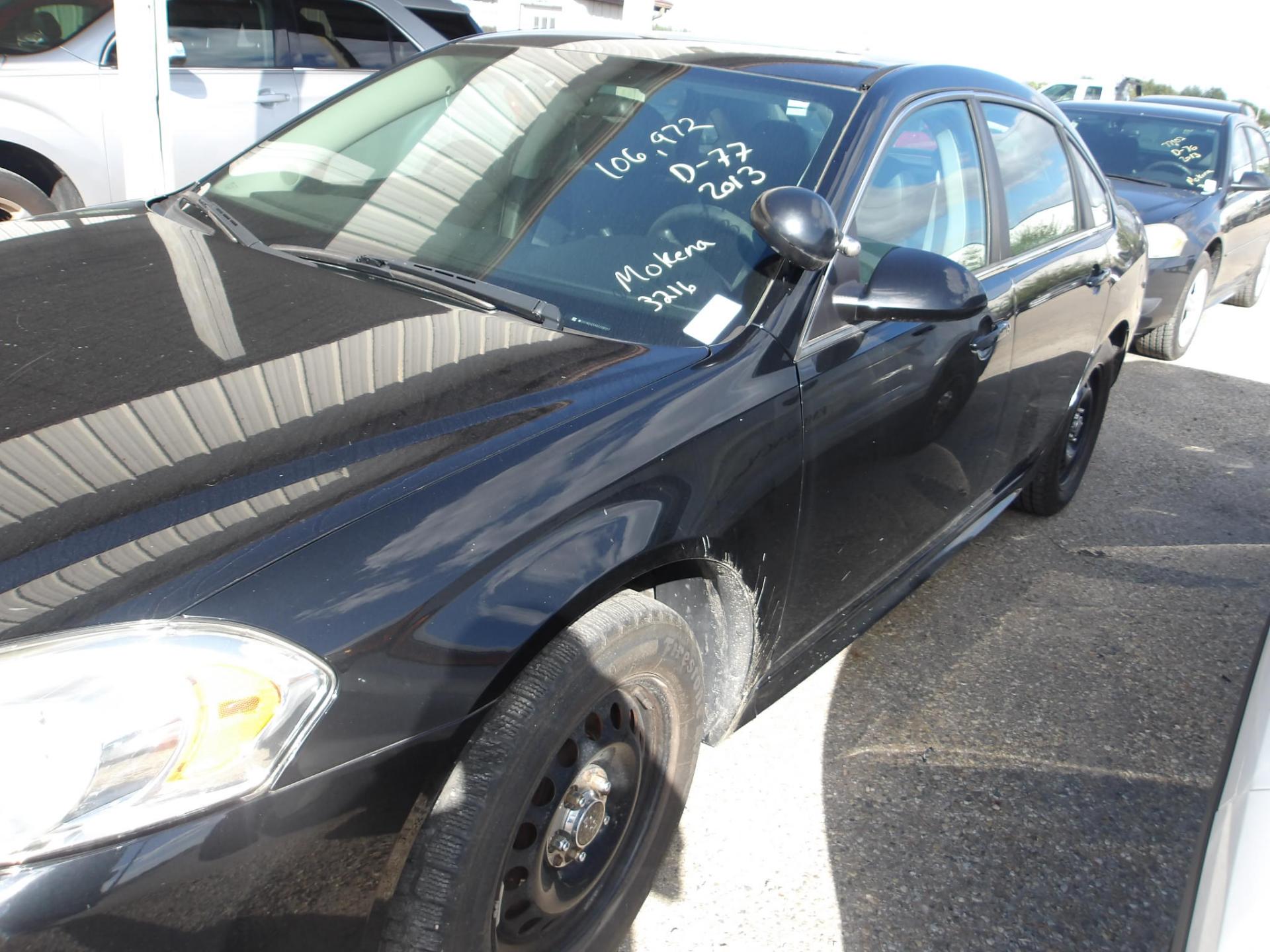 D77- 2013 CHEVROLET IMPALA