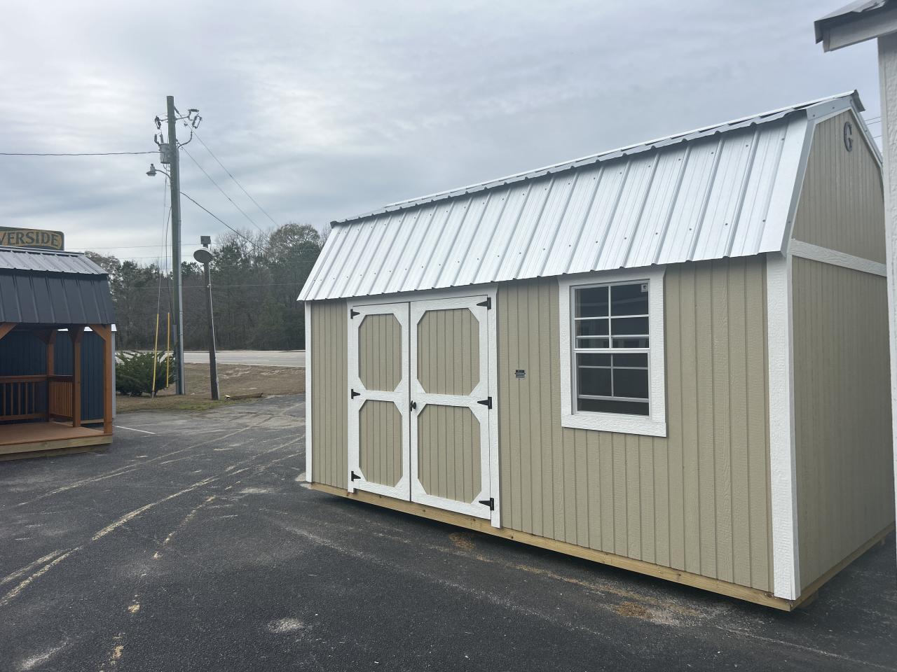 08x16 SIDE LOFTED BARN