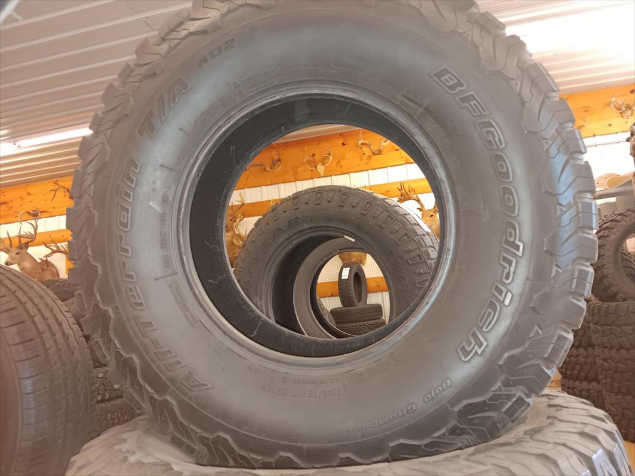 315/70R17 BFGoodrich Mud-Terrain T/A KO2 Tires Set of 4