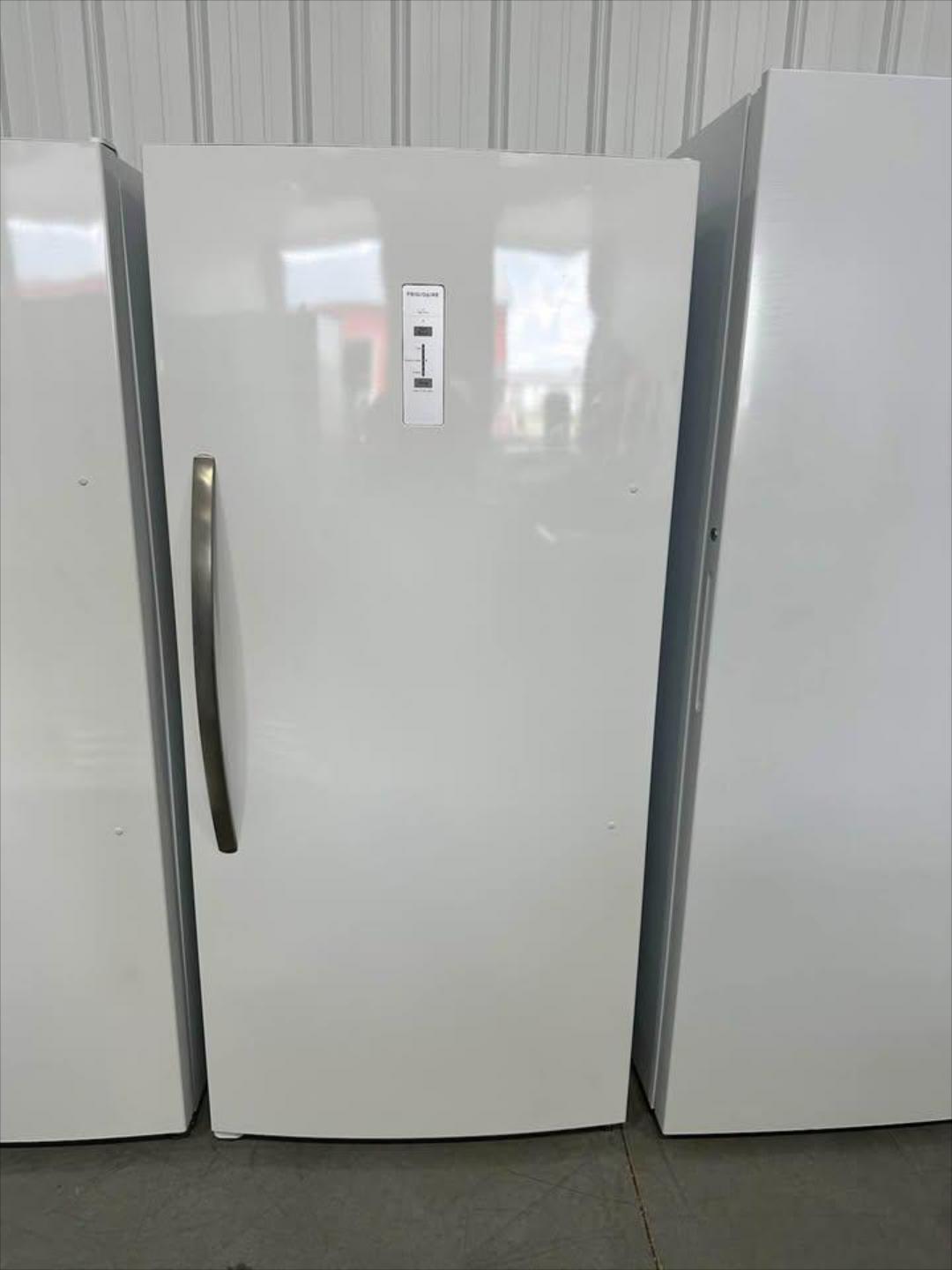 Frigidaire - 20.0 Cu. Ft Garage Ready Single-Door Refrigerator - White