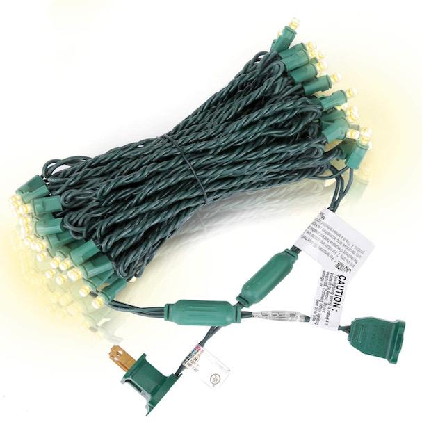 Lone Star Christmas Lighting Supplies: 5MM Mini LED string Lights 25Ft (Red, Warm White, Cool White, Green, Blue)